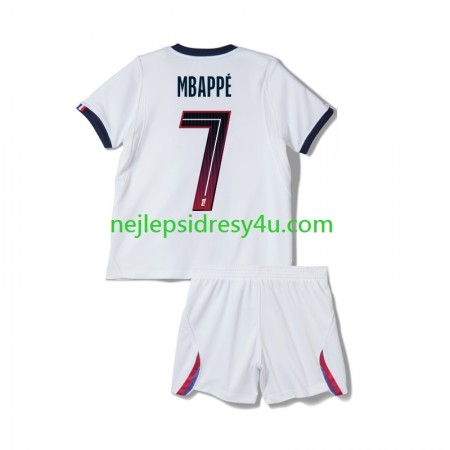 Fotbalový Dres Paris Saint-Germain Kylian Mbappé 7 Dětské Venkovní 2026/27 Fotbalový Dres Paris Saint-Germain Kylian Mbappé 7 Dětské Venkovní 2026/27